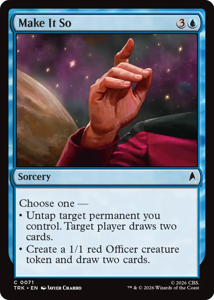 Make It So [Star Trek] | Galaxy Games LLC