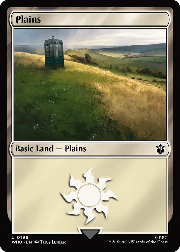 Plains (0196) [Doctor Who] | Galaxy Games LLC