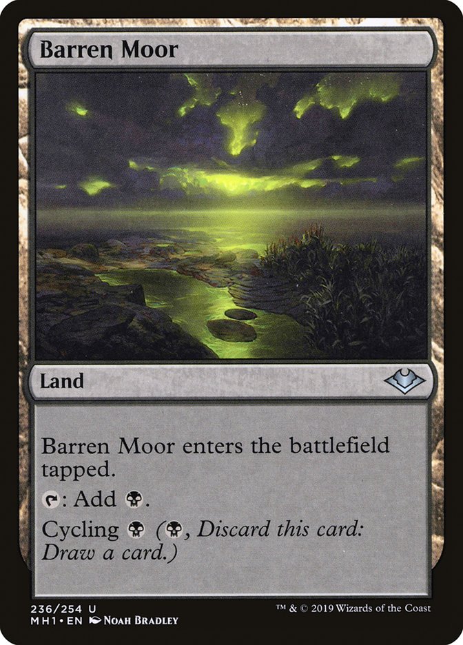 Barren Moor [Modern Horizons] | Galaxy Games LLC