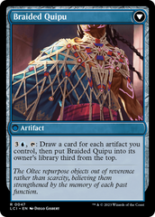 Braided Net // Braided Quipu [The Lost Caverns of Ixalan] | Galaxy Games LLC