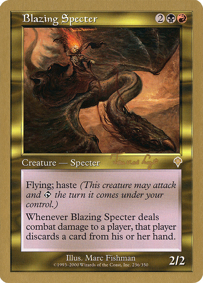 Blazing Specter (Tom van de Logt) [World Championship Decks 2001] | Galaxy Games LLC