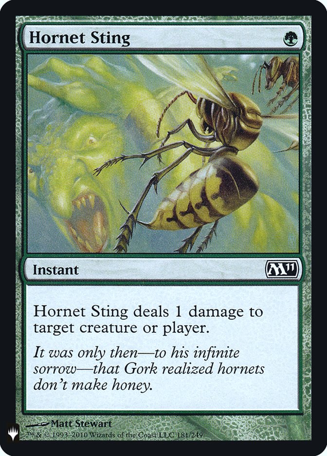 Hornet Sting [Mystery Booster] | Galaxy Games LLC