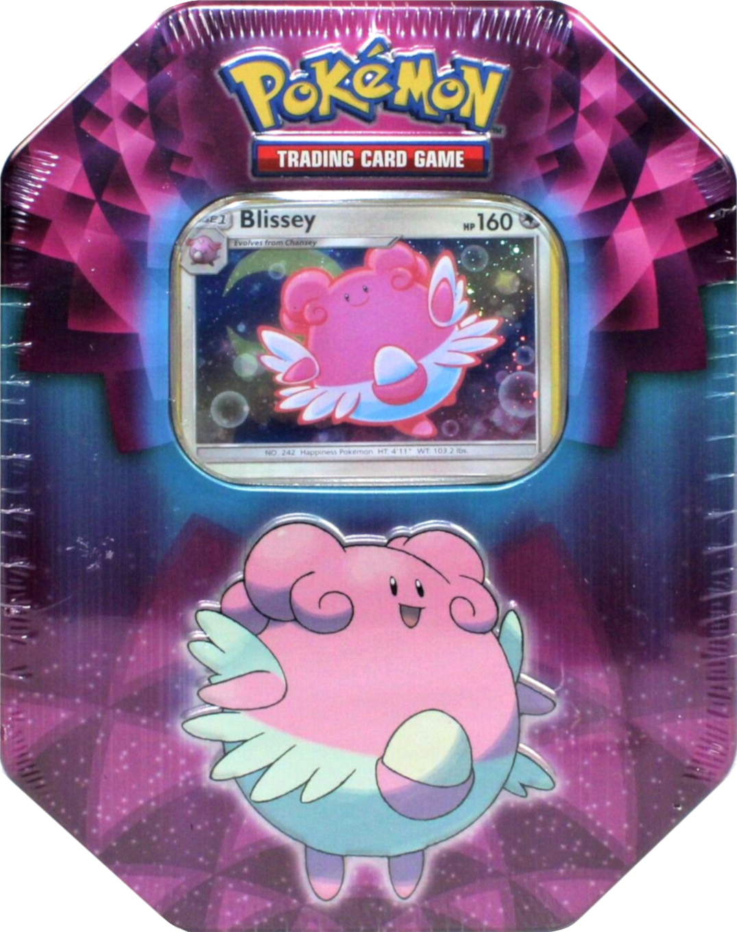 Strong Bonds Tin (Blissey) | Galaxy Games LLC