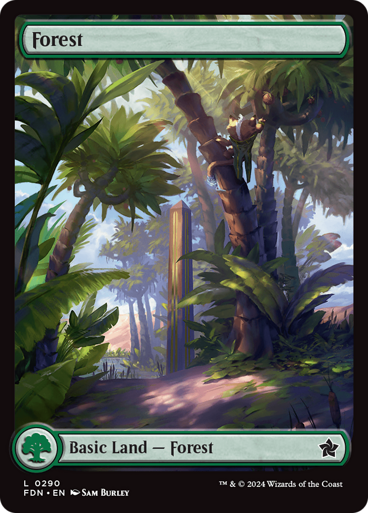 Forest (0290) [Foundations] | Galaxy Games LLC