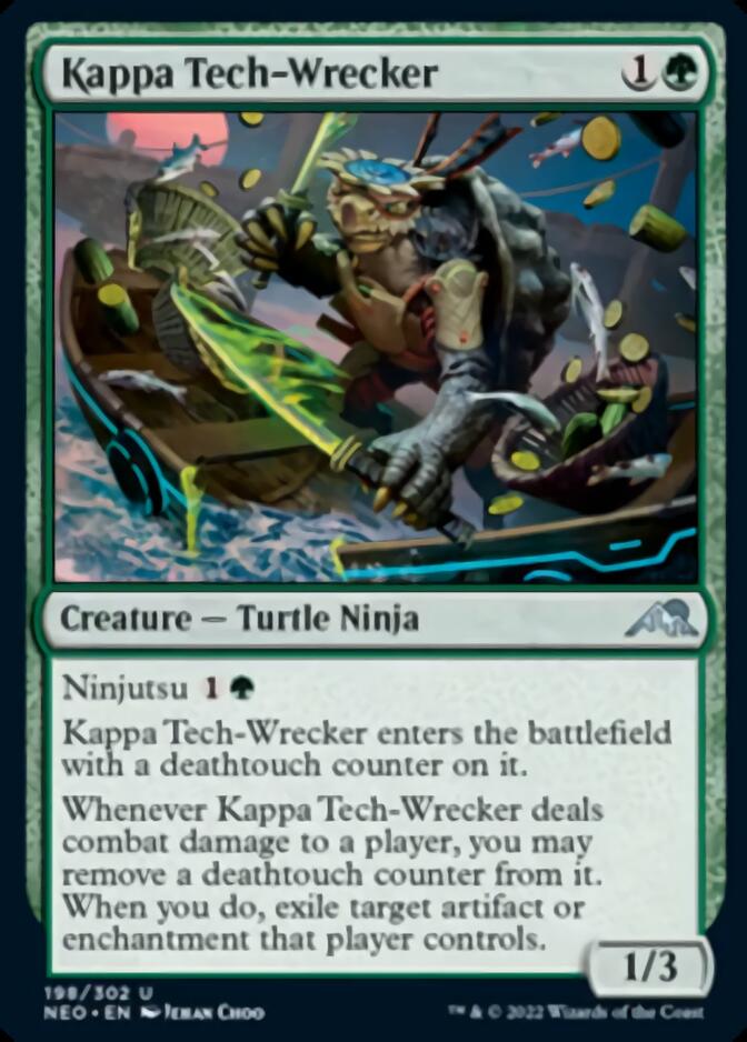 Kappa Tech-Wrecker [Kamigawa: Neon Dynasty] | Galaxy Games LLC