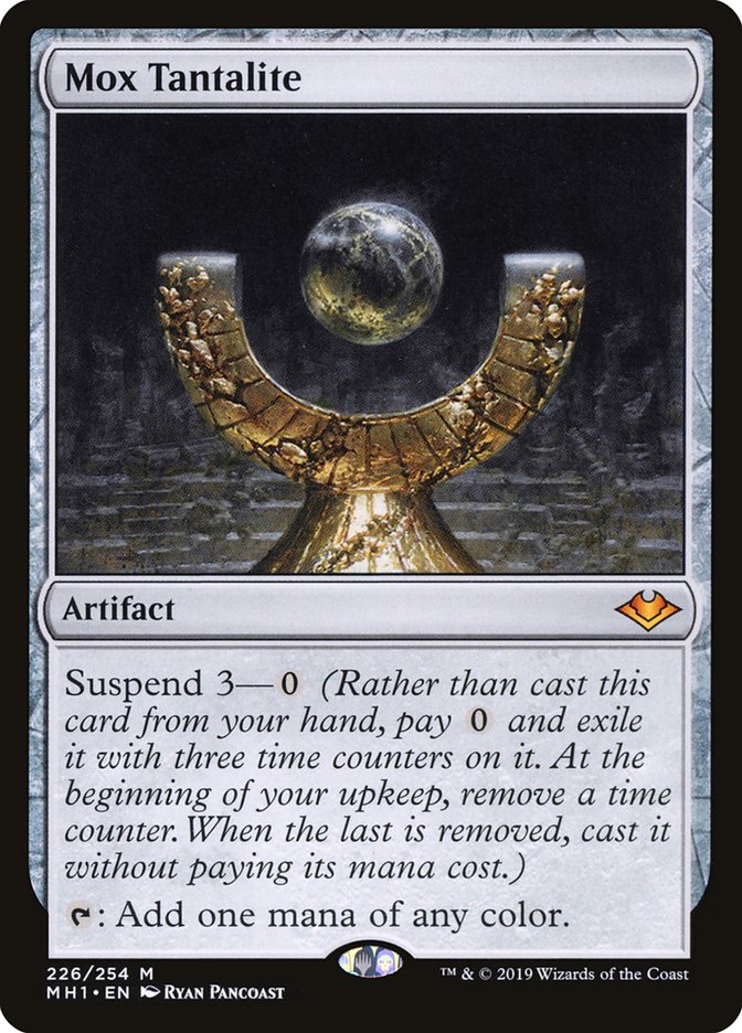 Mox Tantalite [Modern Horizons] | Galaxy Games LLC