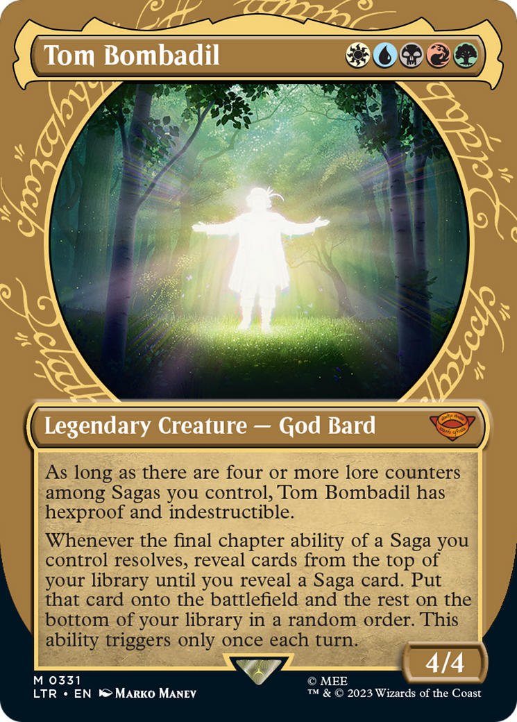 Tom Bombadil (Showcase Ring Frame) [The Lord of the Rings: Tales of Middle-Earth] | Galaxy Games LLC