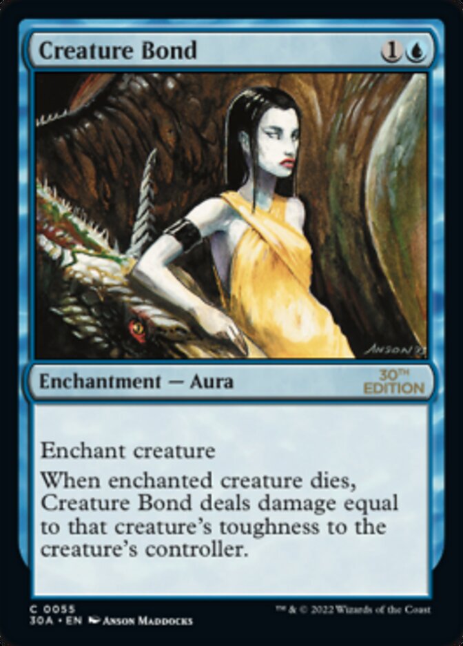 Creature Bond [30th Anniversary Edition] | Galaxy Games LLC