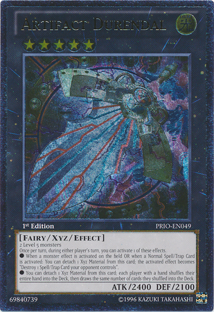 Artifact Durendal [PRIO-EN049] Ultimate Rare | Galaxy Games LLC