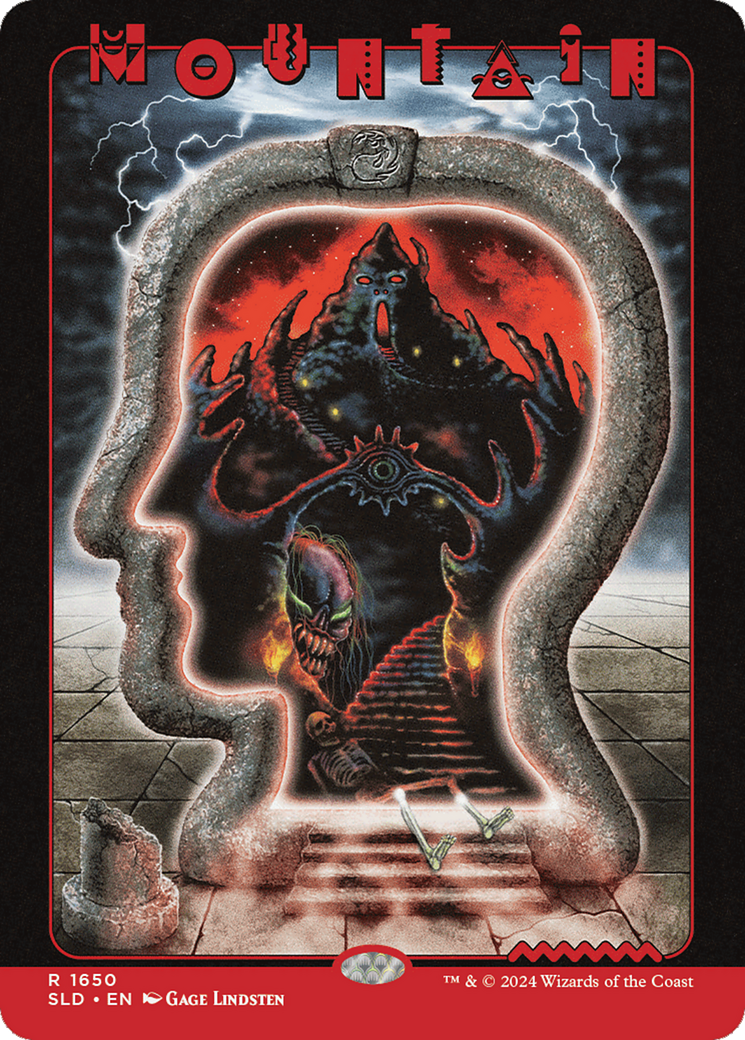 Mountain (1650) [Secret Lair Drop Series] | Galaxy Games LLC