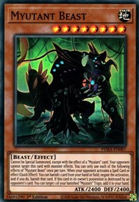 Myutant Beast [PHRA-EN087] Super Rare | Galaxy Games LLC