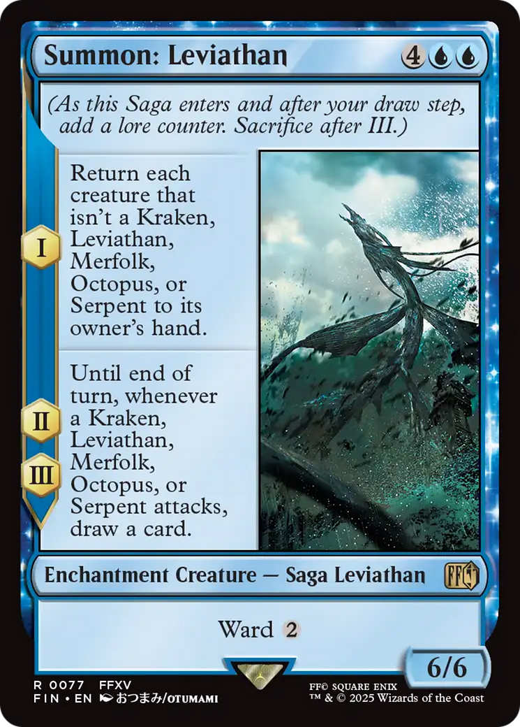 Summon: Leviathan [FINAL FANTASY] | Galaxy Games LLC