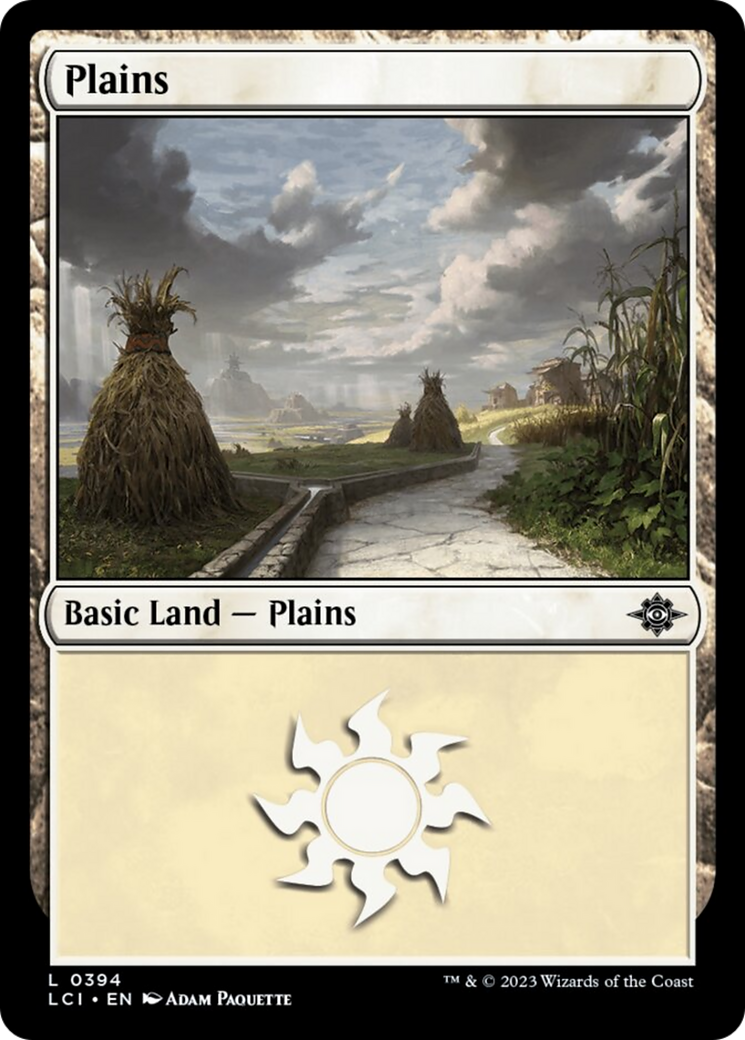 Plains (0394) [The Lost Caverns of Ixalan] | Galaxy Games LLC