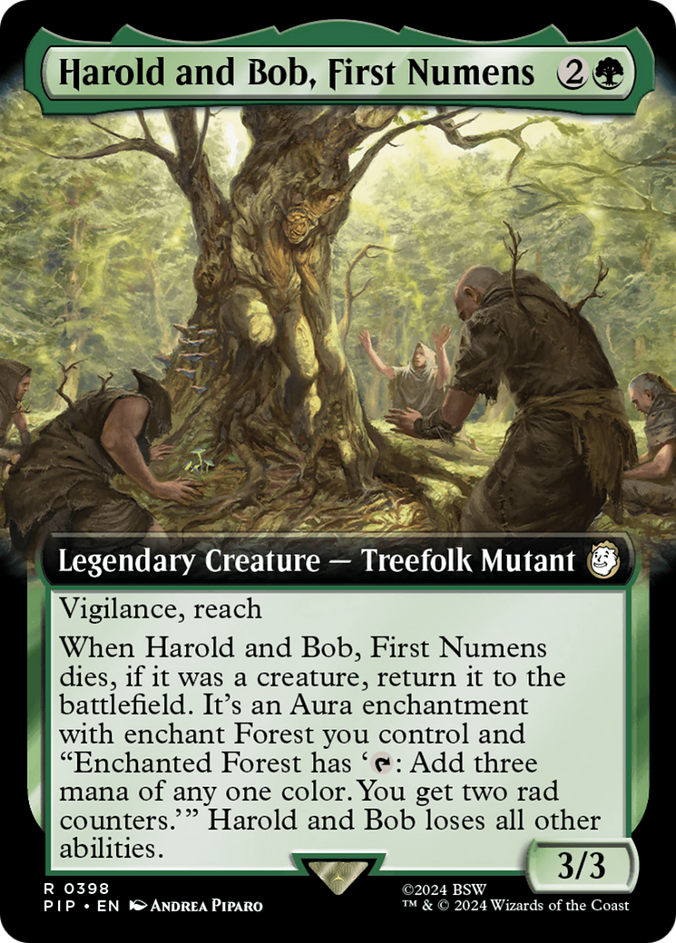 Harold and Bob, First Numens (Extended Art) [Fallout] | Galaxy Games LLC