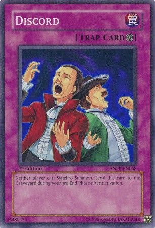 Discord [ANPR-EN068] Super Rare | Galaxy Games LLC