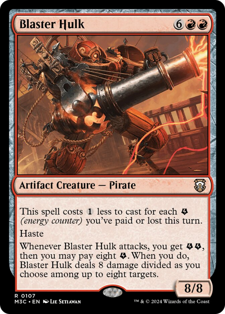 Blaster Hulk [Modern Horizons 3 Commander] | Galaxy Games LLC