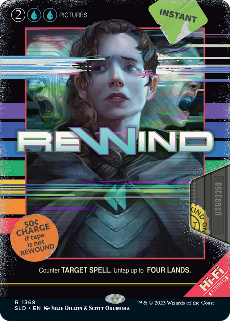 Rewind [Secret Lair Drop Series] | Galaxy Games LLC