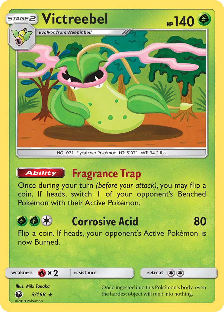 Victreebel (3/168) [Sun & Moon: Celestial Storm] | Galaxy Games LLC