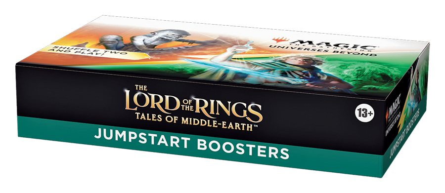The Lord of the Rings: Tales of Middle-earth - Jumpstart Booster Box | Galaxy Games LLC