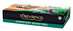 The Lord of the Rings: Tales of Middle-earth - Jumpstart Booster Box | Galaxy Games LLC