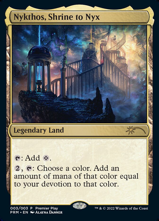 Nykthos, Shrine to Nyx [Pro Tour Promos] | Galaxy Games LLC