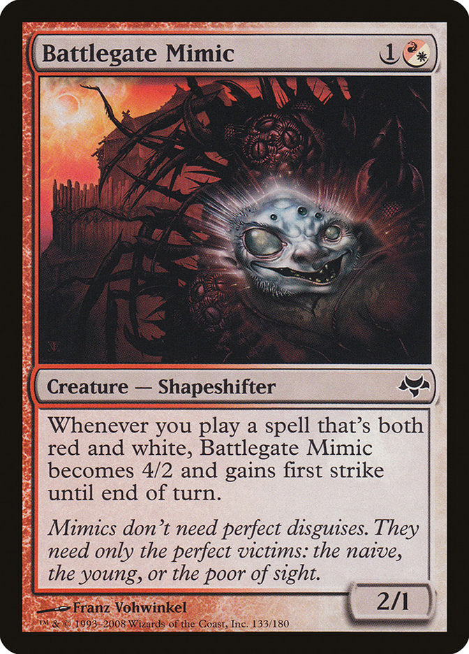 Battlegate Mimic [Eventide] | Galaxy Games LLC