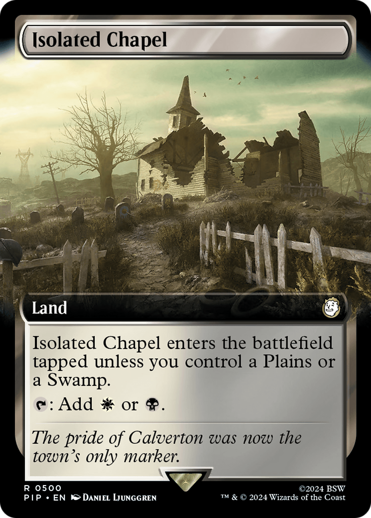 Isolated Chapel (Extended Art) [Fallout] | Galaxy Games LLC