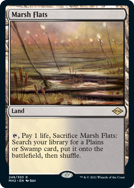 Marsh Flats [Modern Horizons 2] | Galaxy Games LLC