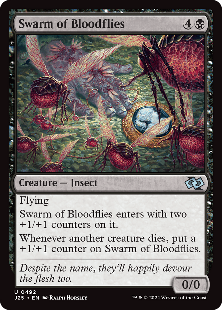 Swarm of Bloodflies [Foundations Jumpstart] | Galaxy Games LLC