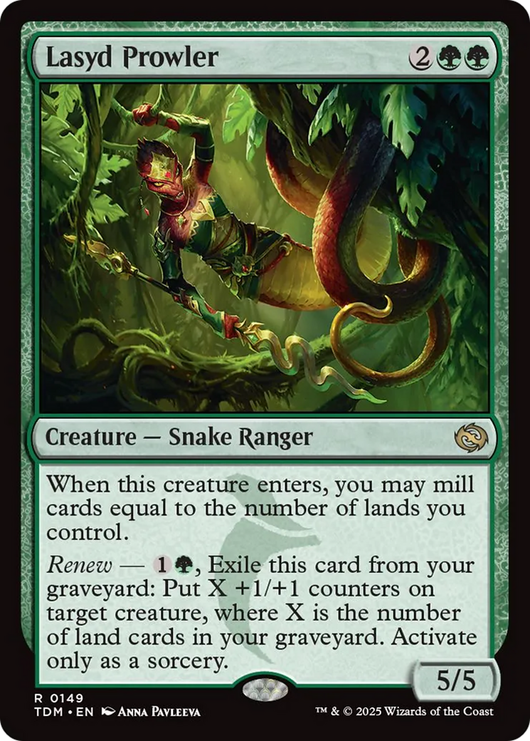 Lasyd Prowler [Tarkir: Dragonstorm] | Galaxy Games LLC