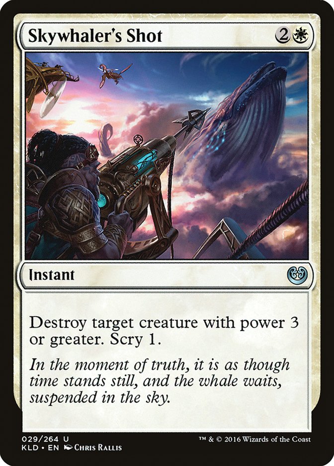 Skywhaler's Shot [Kaladesh] | Galaxy Games LLC