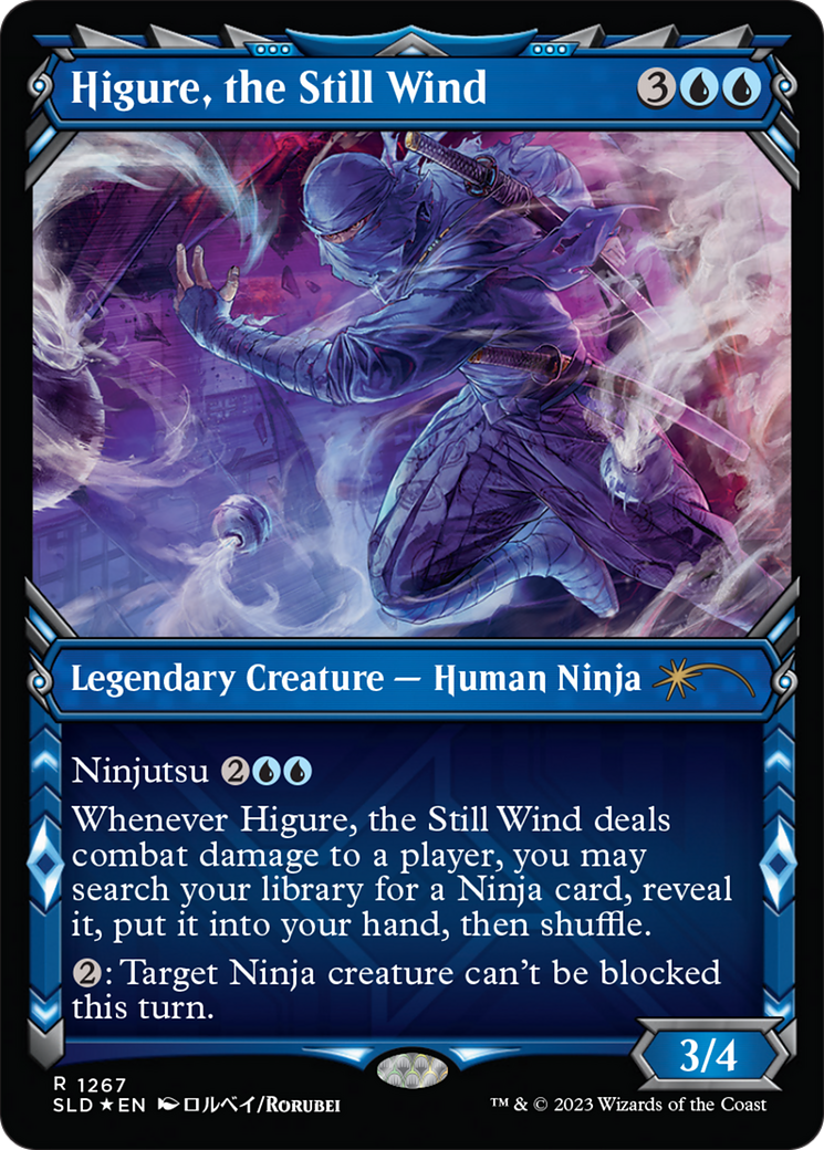 Higure, the Still Wind (Halo Foil) [Secret Lair Drop Series] | Galaxy Games LLC