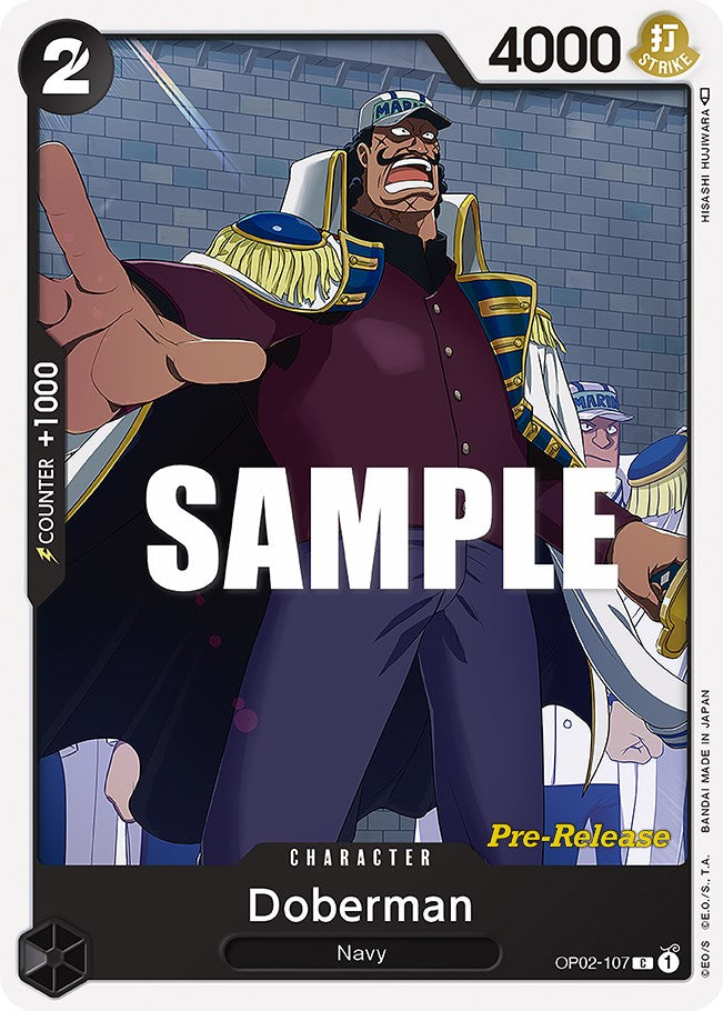 Doberman [Paramount War Pre-Release Cards] | Galaxy Games LLC