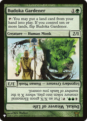 Budoka Gardener // Dokai, Weaver of Life [The List] | Galaxy Games LLC