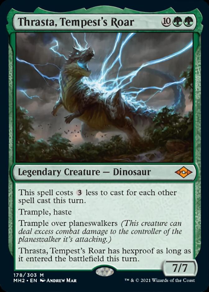 Thrasta, Tempest's Roar [Modern Horizons 2] | Galaxy Games LLC