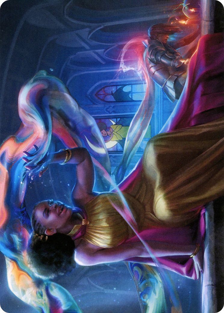 Radiant Epicure Art Card [Modern Horizons 2 Art Series] | Galaxy Games LLC