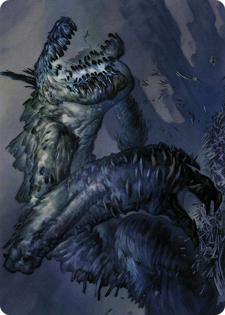 Necrogoyf Art Card [Modern Horizons 2 Art Series] | Galaxy Games LLC