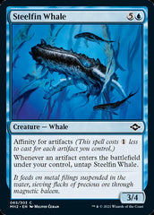 Steelfin Whale [Modern Horizons 2] | Galaxy Games LLC