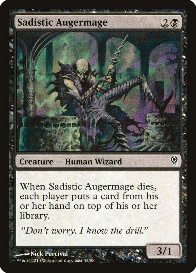 Sadistic Augermage [Duel Decks: Jace vs. Vraska] | Galaxy Games LLC