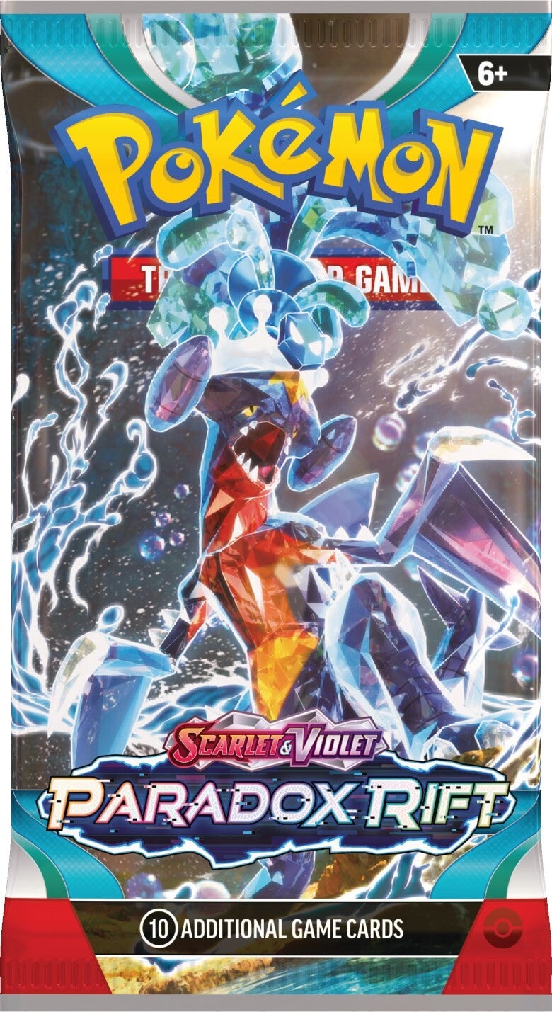 Scarlet & Violet: Paradox Rift - Booster Pack | Galaxy Games LLC