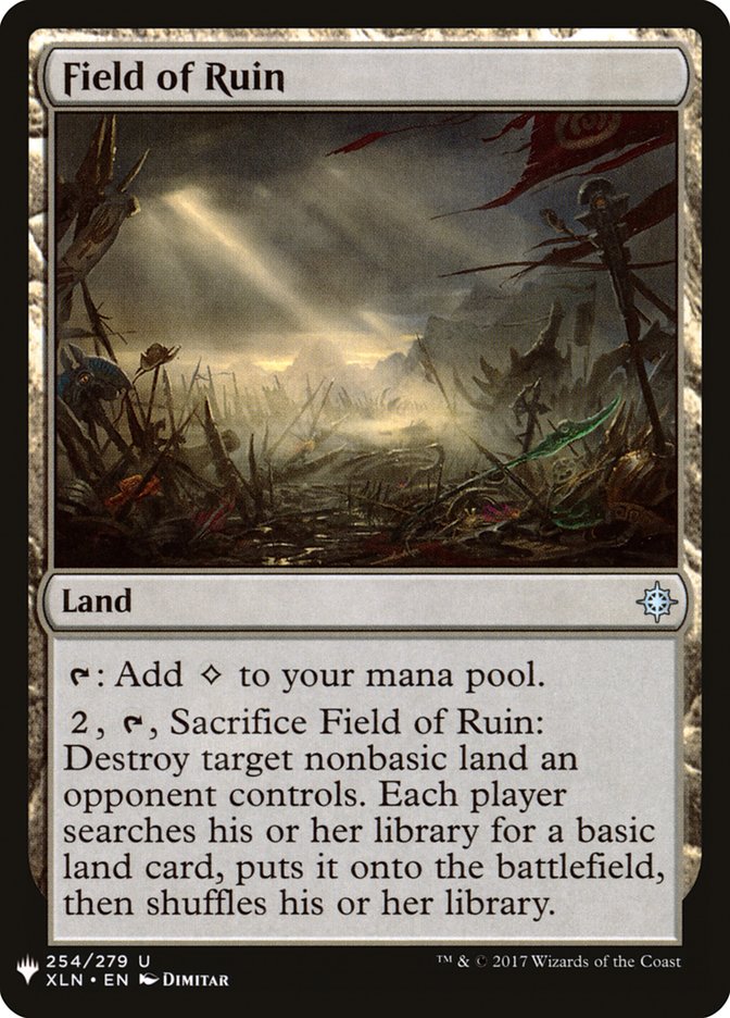 Field of Ruin [Mystery Booster] | Galaxy Games LLC