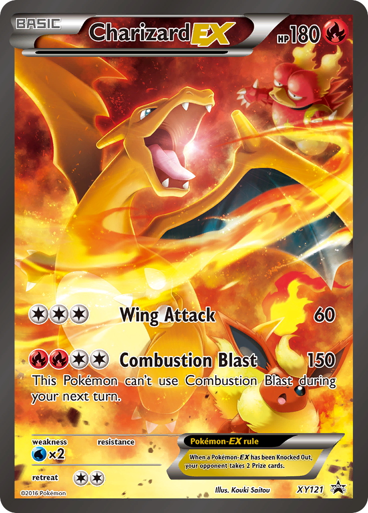 Charizard EX (XY121) [XY: Black Star Promos] | Galaxy Games LLC