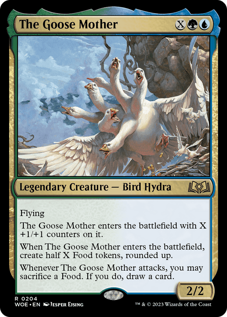 The Goose Mother [Wilds of Eldraine] | Galaxy Games LLC