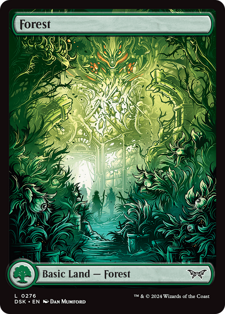 Forest (276) - Full Art [Duskmourn: House of Horror] | Galaxy Games LLC