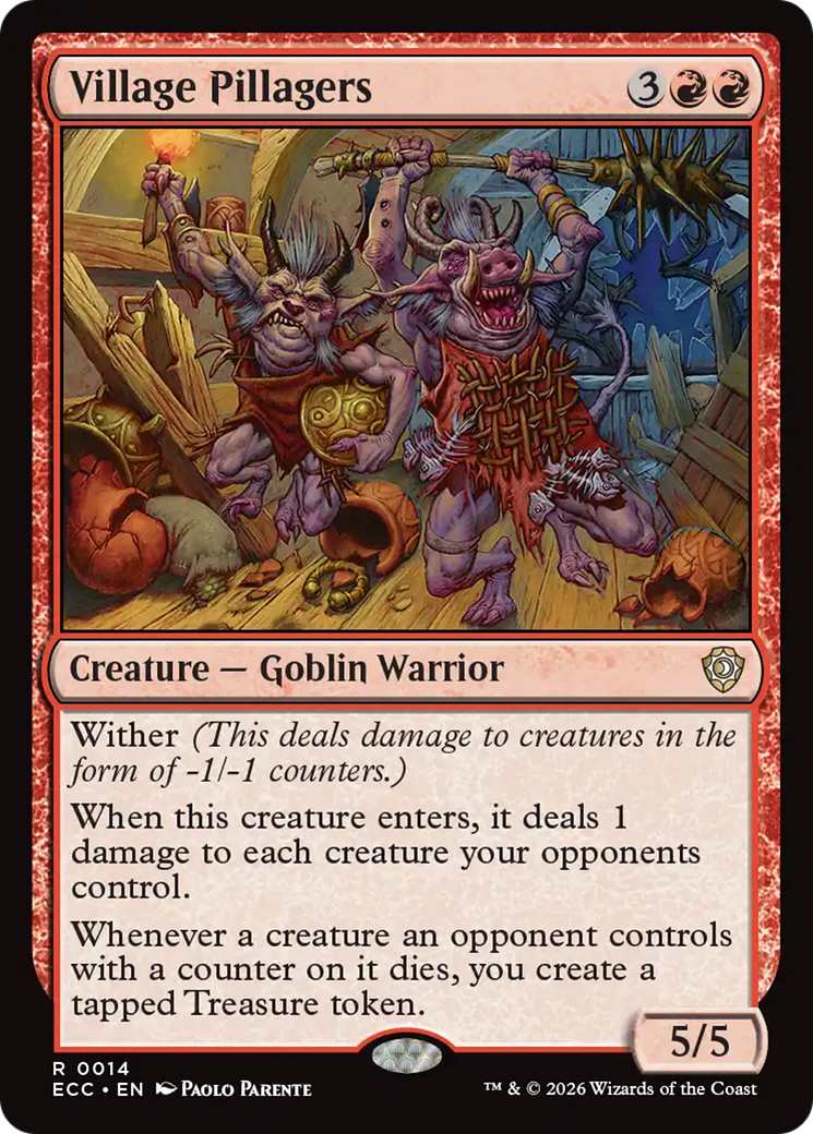 Village Pillagers [Lorwyn Eclipsed Commander] | Galaxy Games LLC