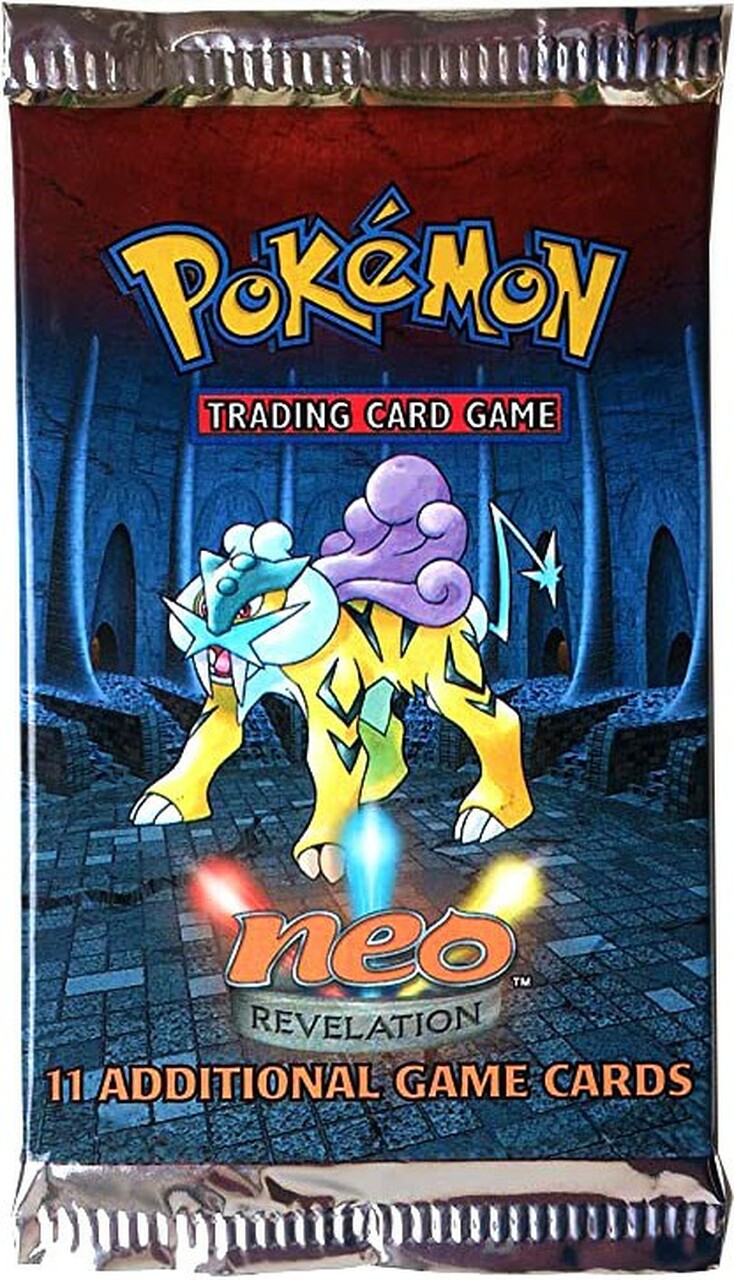Neo Revelation - Booster Pack (Unlimited) | Galaxy Games LLC