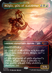 MOgIs, gOD of sLaUGHter (9994) (Rainbow Foil) [Secret Lair Drop Series] | Galaxy Games LLC