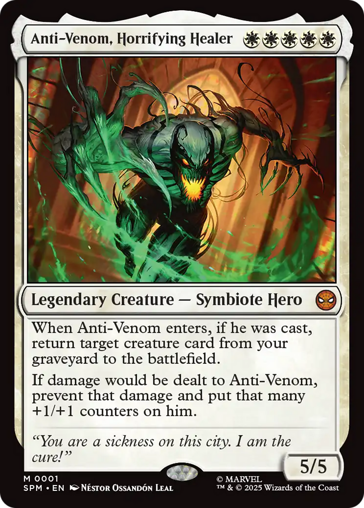 Anti-Venom, Horrifying Healer [Marvel's Spider-Man] | Galaxy Games LLC