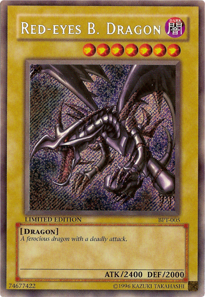 Red-Eyes B. Dragon [BPT-005] Secret Rare | Galaxy Games LLC