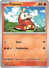 Fuecoco (036/198) (Paldea Collection) [Scarlet & Violet: Base Set] | Galaxy Games LLC